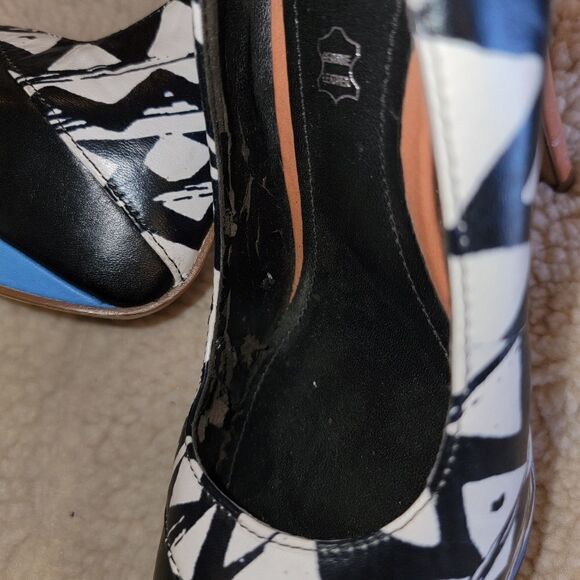 Aldo colorblock stiletto platform heels (6 / 36) - Picture 9 of 11